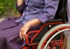 wheelchair　介護と女性